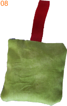 Light Green Lavender Bag 08